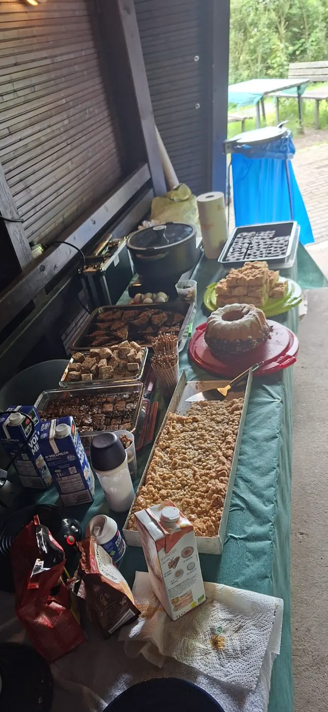 Kuchenbuffet bei Vol. 1