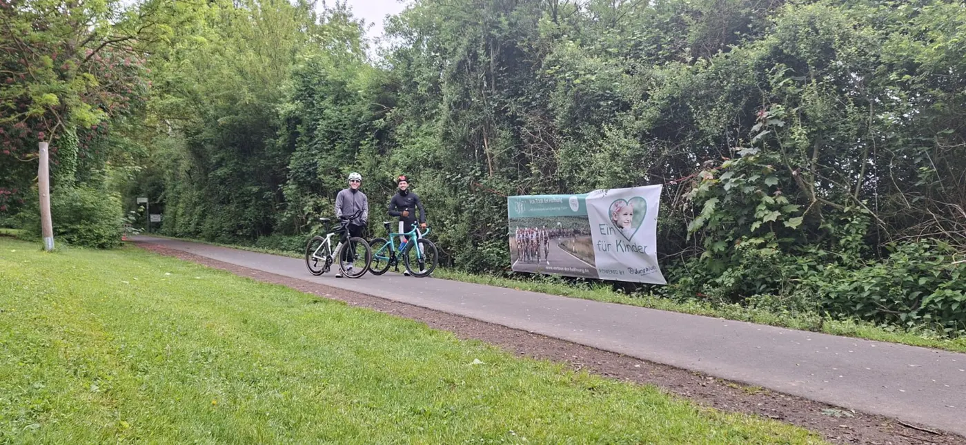 Startbereich der ersten Maifelder Loops